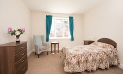 Chippendayle Lodge Care Home Ashford Kent - Bedroom