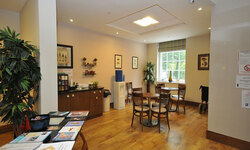 Charing House Care Home - Entrance Hall