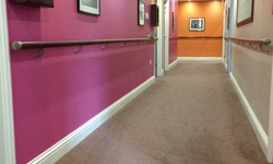 Park View Care Home Medway - Pink Corridor