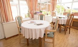 The Vale Care Home Maidstone Kent - Dining Room 