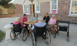 Charing House Care Home - Outside Area
