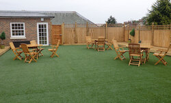 Charing House Care Home - Roof Garden