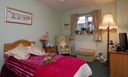 The Vale Care Home Maidstone Kent - Bedroom