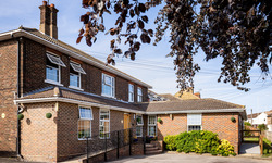 Blair Park Care Home Sittingbourne Kent - Building