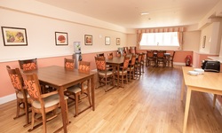 Hillbeck Care Home in Bearsted Kent - Dining Room