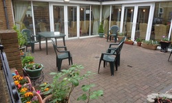 Rosewood Care Home Dartford Kent - Patio Area