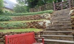 Rosewood Care Home Dartford Kent - Rear Garden