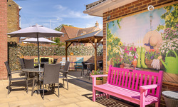 Blair Park Care Home Sittingbourne Kent - Patio 1