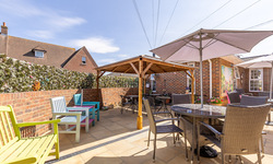 Blair Park Care Home Sittingbourne Kent - Patio 2