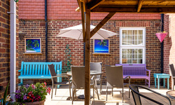 Blair Park Care Home Sittingbourne Kent - Patio 3